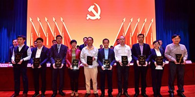 焦点娱乐荣获新桥街道产值和纳税企业称号