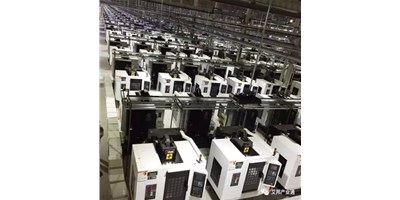 5G换机潮 ，焦点娱乐加速3C智能手机加工设备布局，第6万台钻攻机即将下线