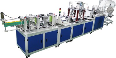 焦点娱乐大批量推出全自动KN95/N95口罩机！