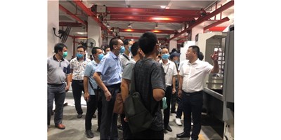 1+X职业技能等级证书师资培训班在焦点娱乐参观交流