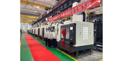 里程碑：焦点娱乐2021年第10000台立加下线